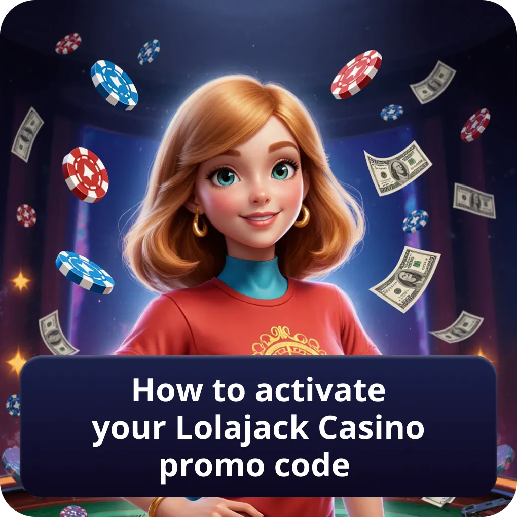 How to Activate Your Lolajack Casino Promo Code