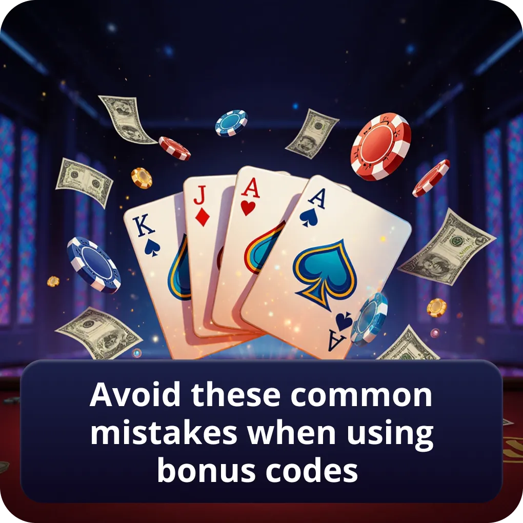 Avoid These Common Mistakes When Using Bonus Codes