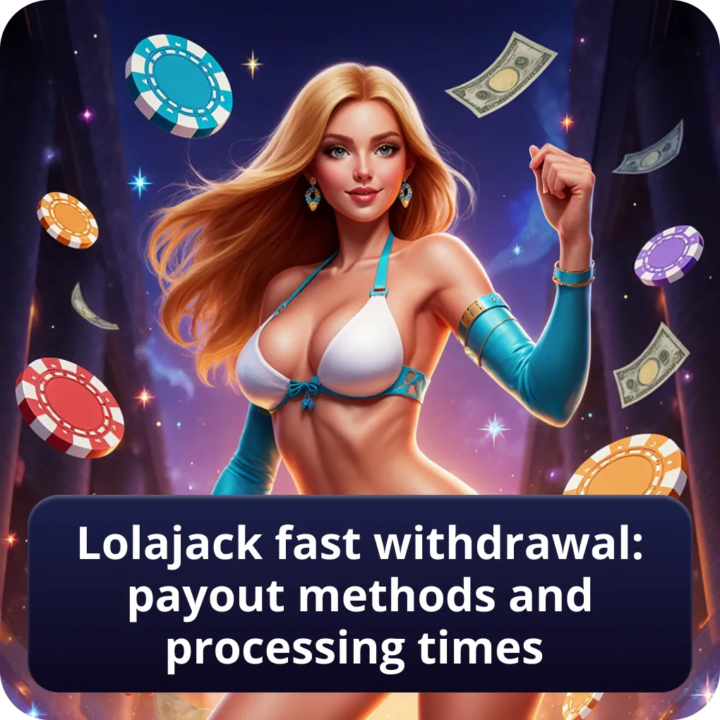 Lolajack Fast Withdrawal: Payout Methods and Processing Times