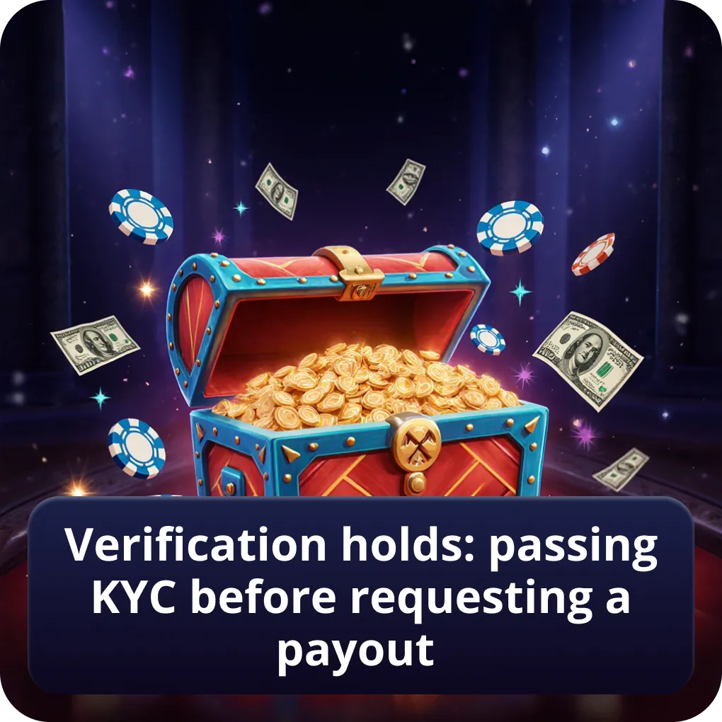 Verification Holds: Passing KYC Before Requesting a Payout