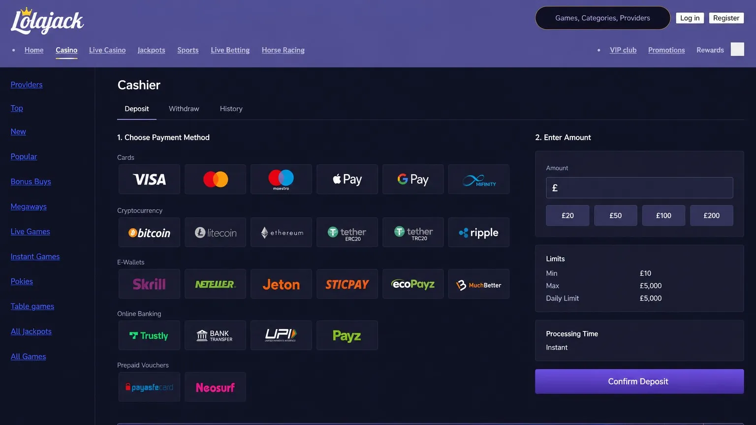 Avoid these common mistakes when using bonus codes — Lolajack Casino promo code