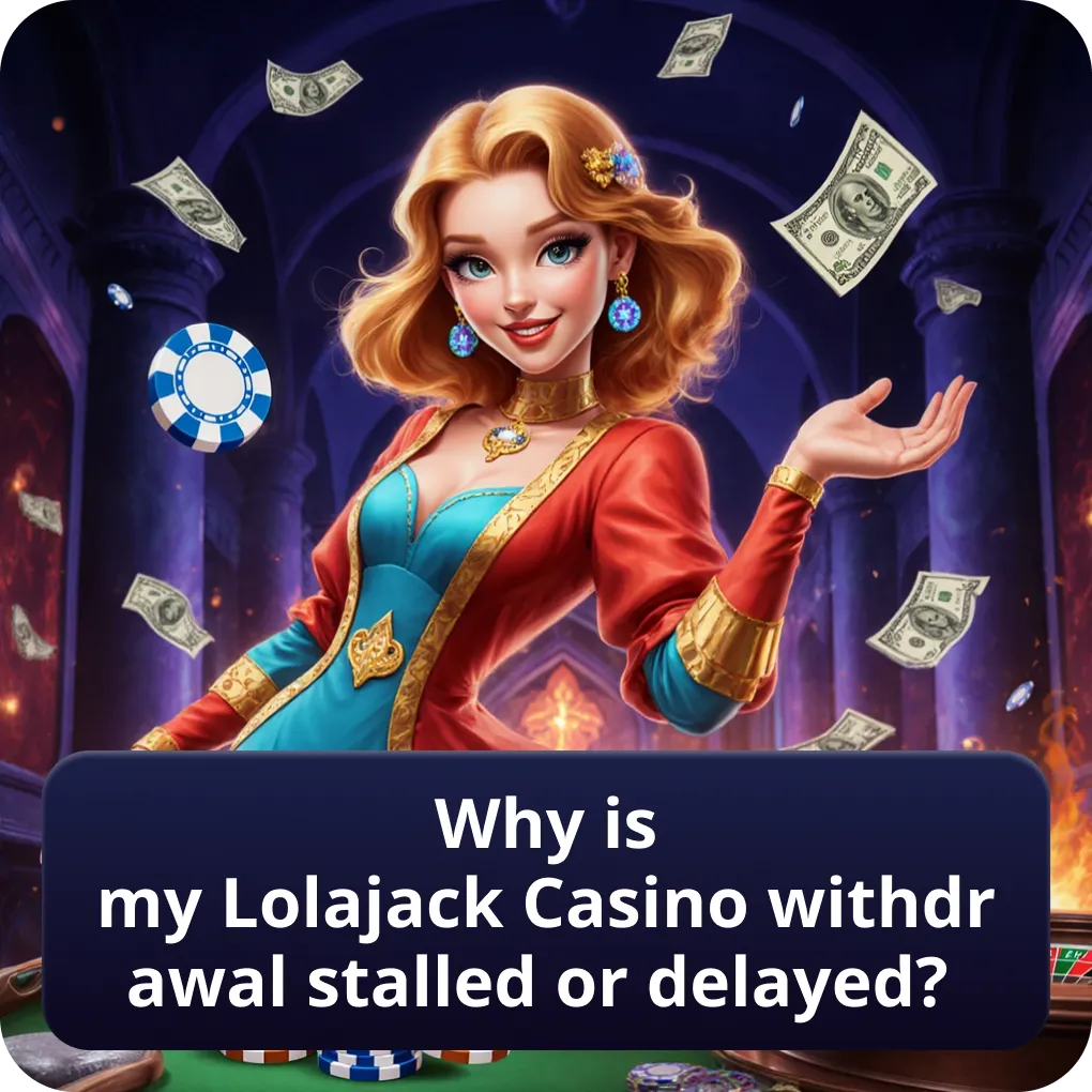 Why Is My Lolajack Casino Withdrawal Stalled or Delayed?