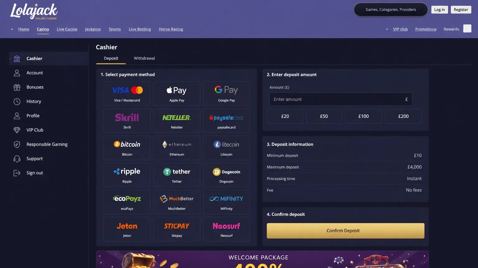 Verification holds: passing KYC before requesting a payout — Lolajack Casino withdrawal