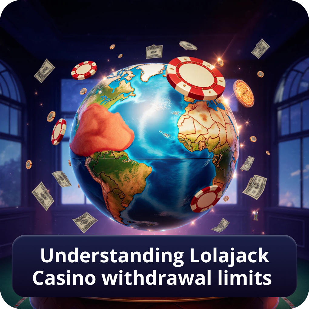 Understanding Lolajack Casino Withdrawal Limits